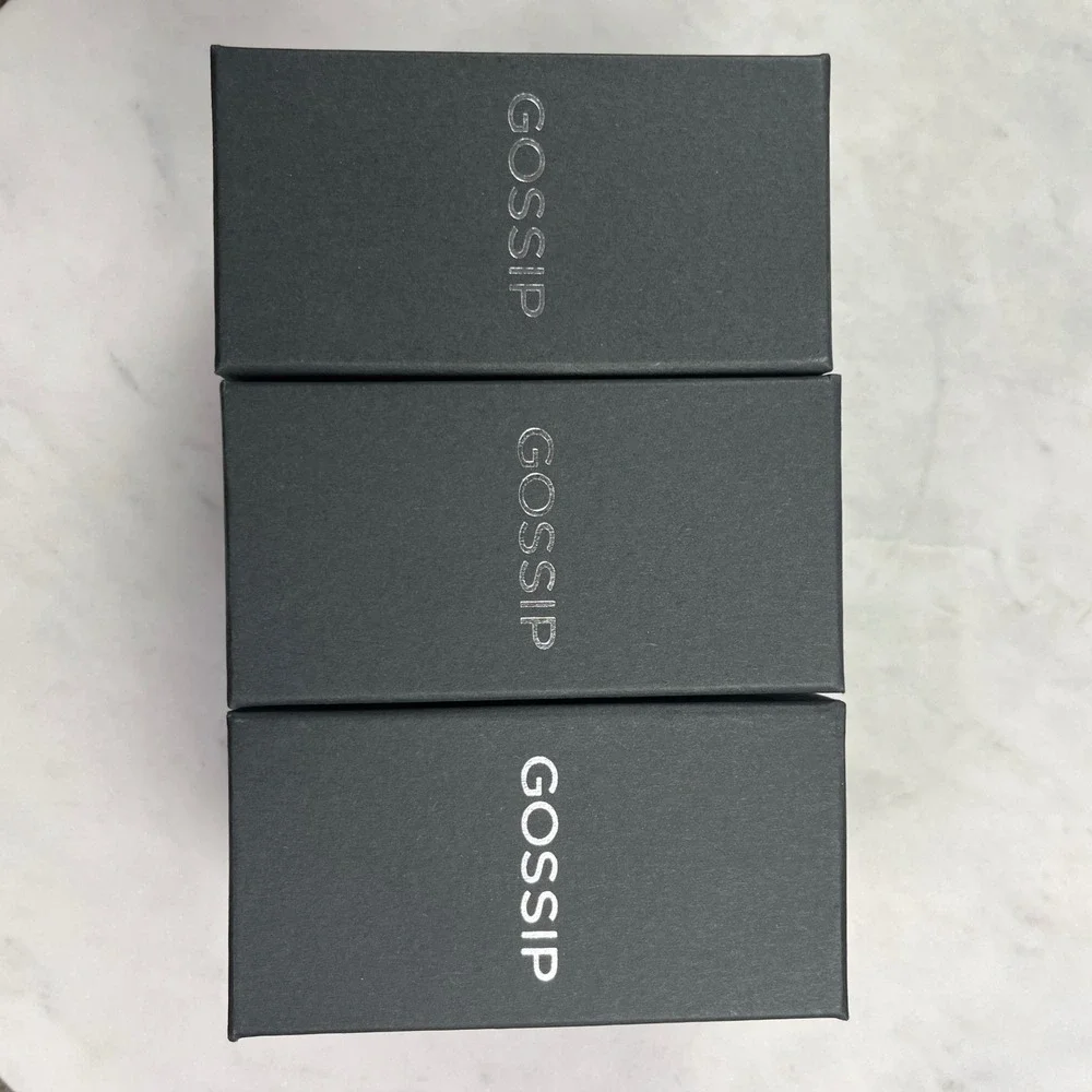 Gossip Womens Watch Lot 3 Gold Silver Rose Gold Crystal MOP Boxed Untested